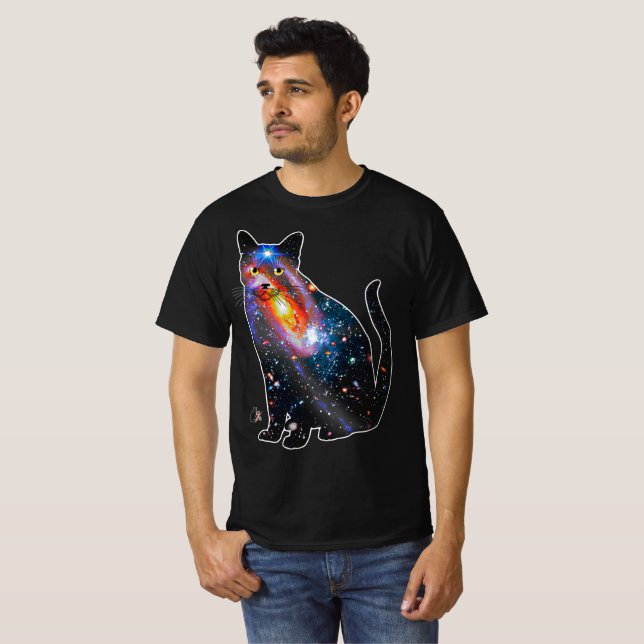 Röntgenraum in Katze T-Shirt (Vorne ganz)