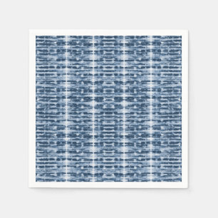 Röntgenstrahl-Aquarell Shibori Serviette