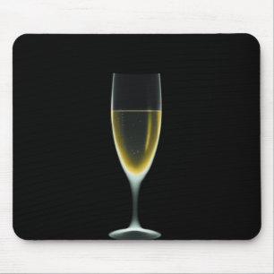 RÖNTGENSTRAHL-FEIER-CHAMPAGNE-Vorlage + Negativ Mousepad