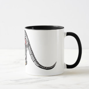 Röntgenstrahl-Känguru Tasse