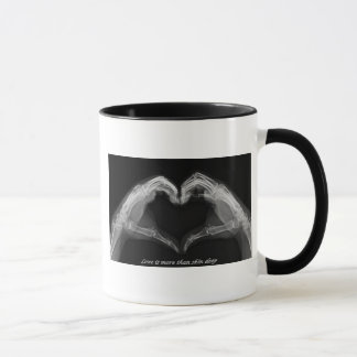 Röntgenstrahl-Kunst Tasse