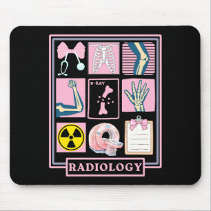 Röntgenstrahl Rad Tech Radiologie Gesundheitswesen Mousepad