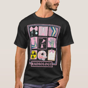 Röntgenstrahl Rad Tech Radiologie Gesundheitswesen T-Shirt
