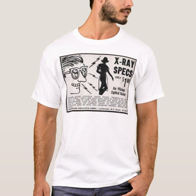 Röntgenstrahl-Spezifikt. T-Shirt (Vorderseite)
