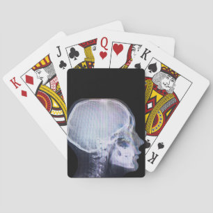 Röntgenstrahl-Spielkarten Spielkarten