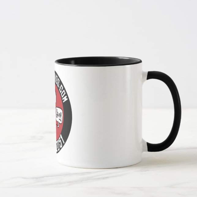 Röntgenstrahl-Studiosest-Wecker-Tasse 2051 Tasse (Rechts)