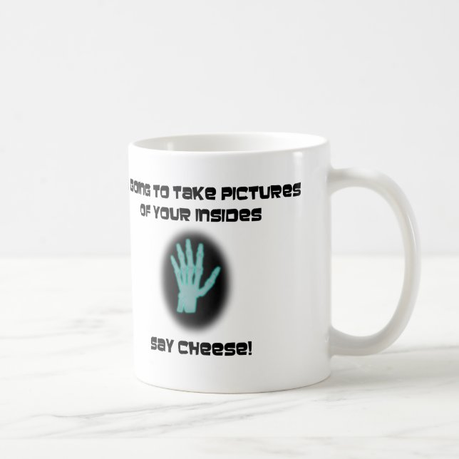 Röntgenstrahl Tasse (Rechts)