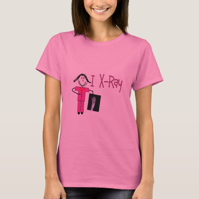 Röntgenstrahl-Technologie-Geschenke T-Shirt (Vorderseite)