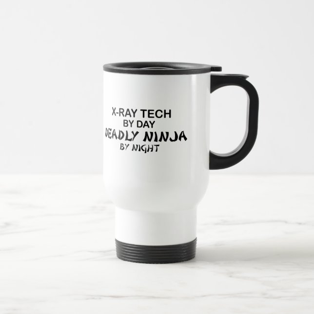 Röntgenstrahl-Technologie tödliches Ninja Reisebecher (Rechts)