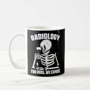 Röntgenstrahlen Krass Tech Medizin Radiologie Tech Kaffeetasse