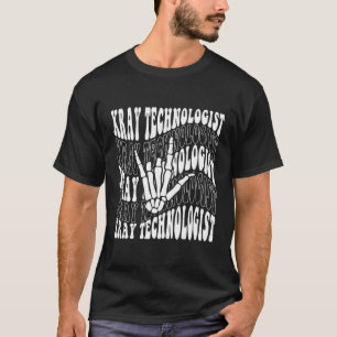 Röntgentechniker für Radiographie oder Radiologie T-Shirt