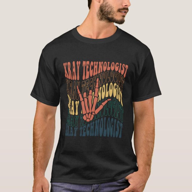 Röntgentechniker für Radiographie oder Radiologie T-Shirt (Vorderseite)