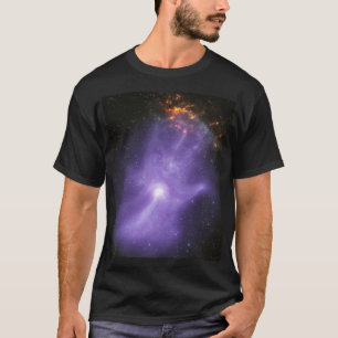 Röntgenteleskope Geistige Kosmische Hand T-Shirt