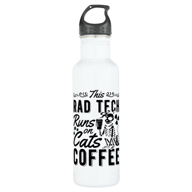 Röntgenuntersuchung Diese Krasse Technik führt zu  Edelstahlflasche (Vorderseite)