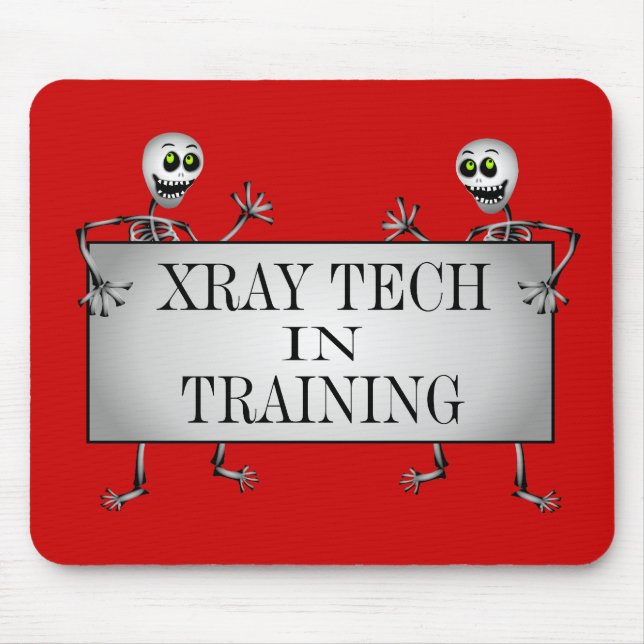 Röntgenuntersuchung Mousepad (Vorne)