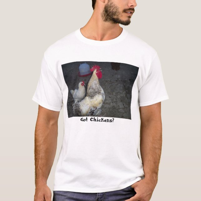 roo2, got Hühner? T-Shirt (Vorderseite)