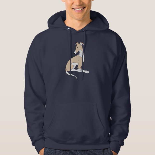Roo (CREME) Hoodie (Vorderseite)