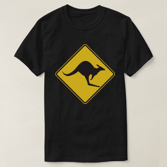 Roo Crossing T-Shirt (Design vorne)