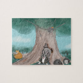 Roo Hütte Puzzle, 8"x10" Puzzle