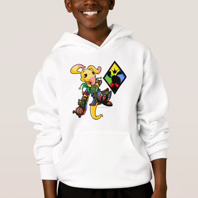 Roo Insel-Team-Kapitän 1 Hoodie (Vorderseite)