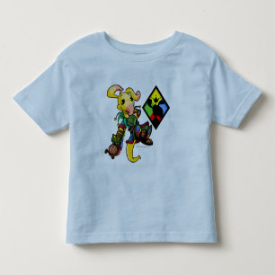 Roo Insel-Team-Kapitän 1 Kleinkind T-shirt