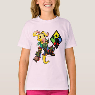 Roo Insel-Team-Kapitän 1 T-Shirt