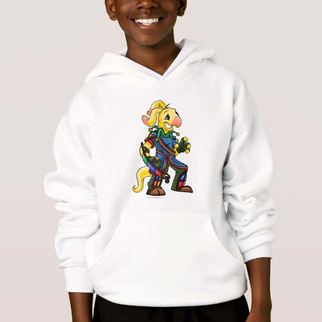 Roo Insel-Team-Kapitän 2 Hoodie (Vorderseite)