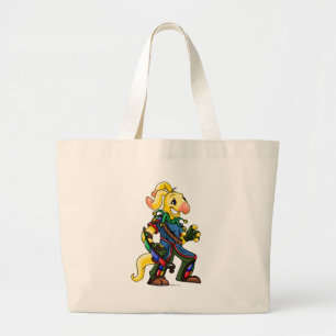 Roo Insel-Team-Kapitän 2 Jumbo Stoffbeutel