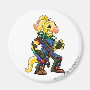 Roo Insel-Team-Kapitän 2 Magnet