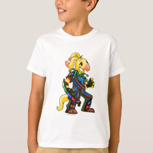 Roo Insel-Team-Kapitän 2 T-Shirt