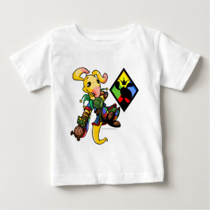Roo Island Team Captain 1 Baby T-shirt