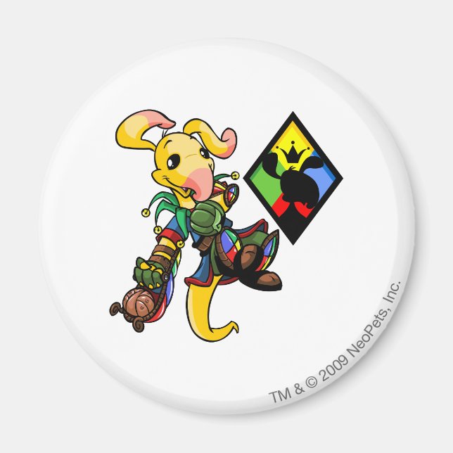 Roo Island Team Captain 1 Magnet (Vorne)