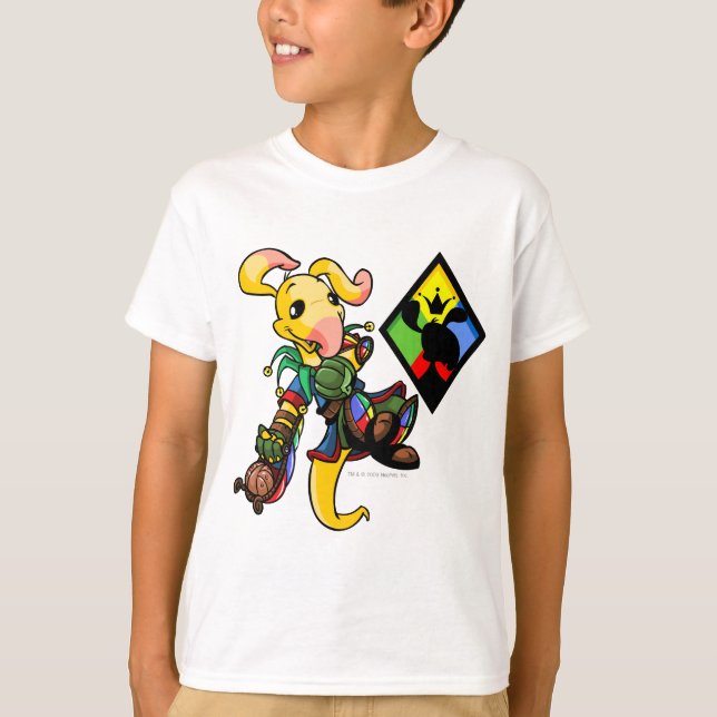 Roo Island Team Captain 1 T-Shirt (Vorderseite)