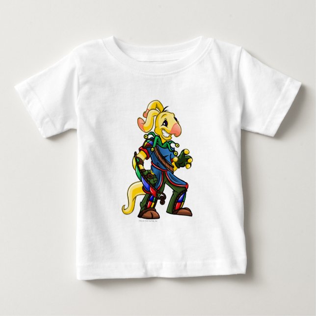 Roo Island Team Captain 2 Baby T-shirt (Vorderseite)