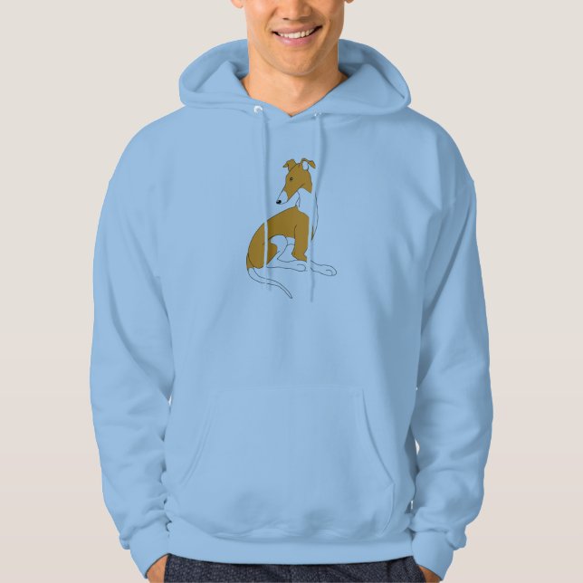 Roo Sitting (ORIGINAL ORANGE) Hoodie (Vorderseite)