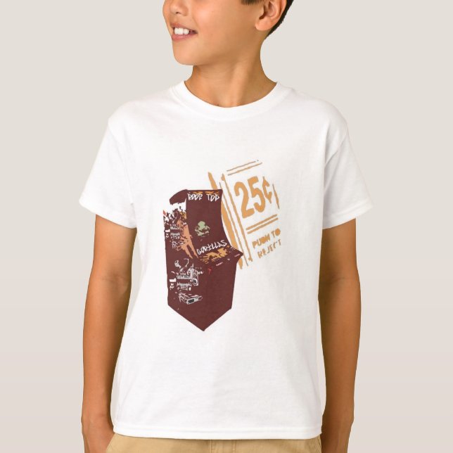 Roof Top Gorilla Arcade Game (Vorderseite)