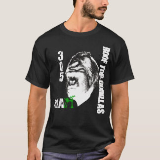 Roof Top Gorillas Miami T-Shirt