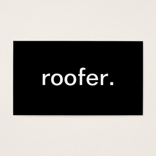 Roofer (Vorderseite)