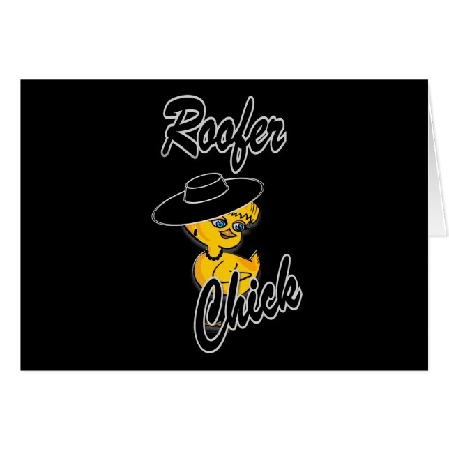 Roofer Chick #4 (Vorderseite (Horizontal))