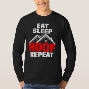 Roofer Craft Roof Roofing Professionals 1 T-Shirt