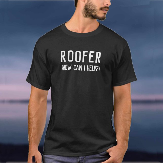 Roofer - Dachgesellschaft T-Shirt (Von Creator hochgeladen)