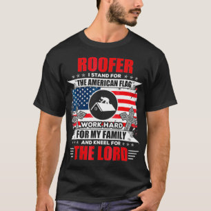Roofer-Hemdchen, lustige Dachgeschenke T-Shirt