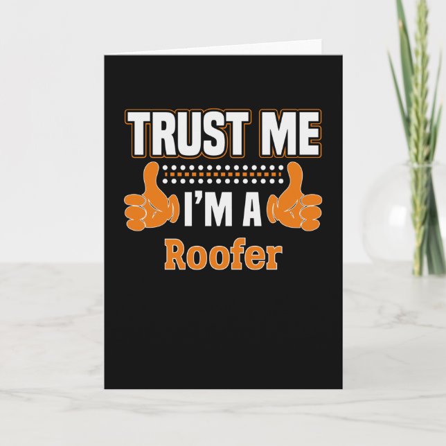 Roofer Karte (Vorderseite)