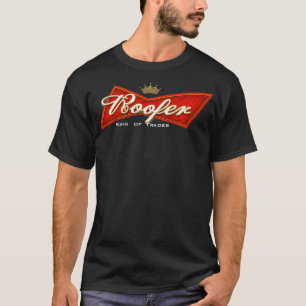 Roofer King of Trades Funny Roofing Premium  T-Shirt