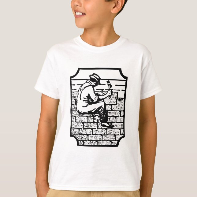 Roofer T-Shirt (Vorderseite)