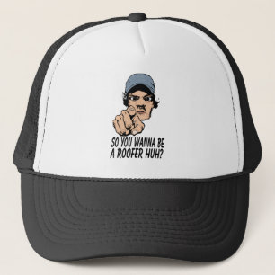 Roofers Hat Truckerkappe