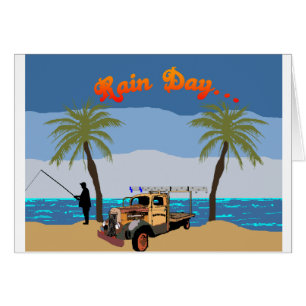 Roofers Renn Day Card
