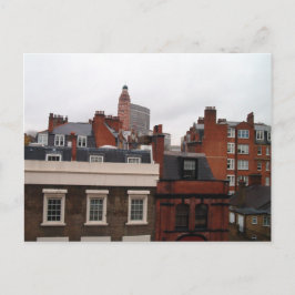 Rooftops der Londoner Postkarte