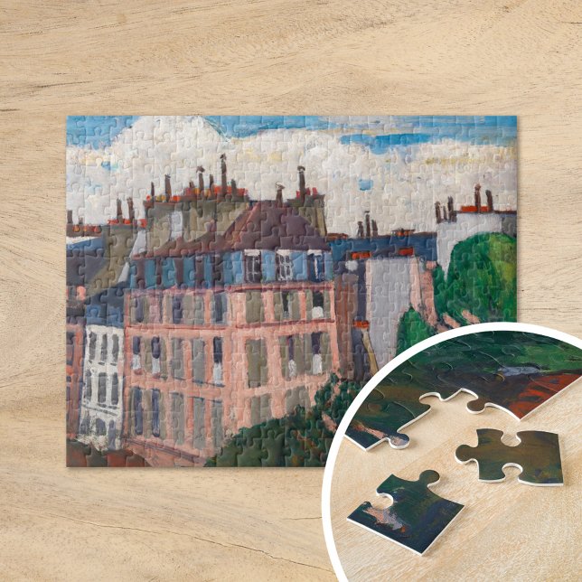 Rooftops, Paris | Henry Lyman Saően Puzzle (Von Creator hochgeladen)