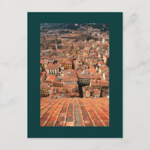 Rooftops Postkarte